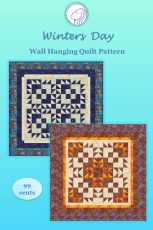 Winters-Day Table Topper or Wallhanging Quilt Pattern