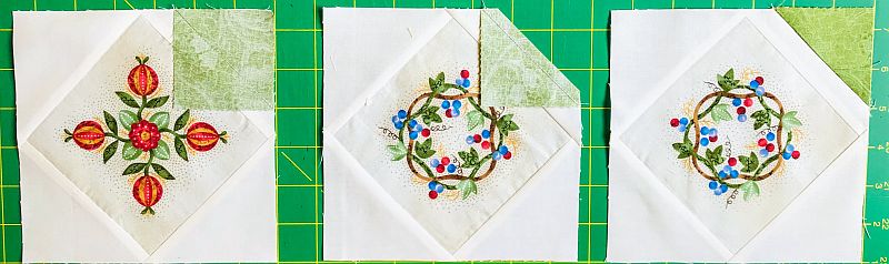 How to Create a Square-in-a-Square Quilt Block with a Fussy Cut Center