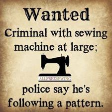 Criminal Sewing Machine