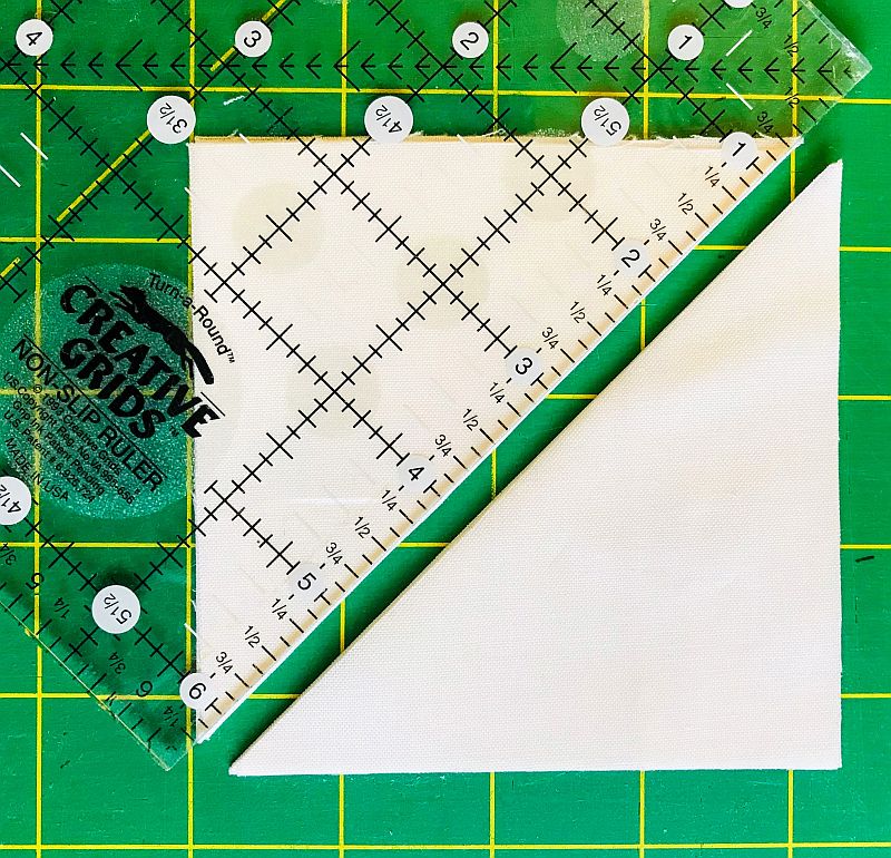How to Create a Square-in-a-Square Quilt Block with a Fussy Cut Center