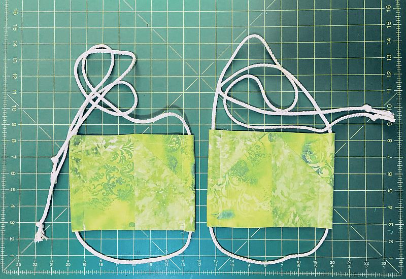Quilt Tutorial: Using a Quilt Block to make a mask