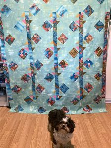 Tea and Crumpets Completed Quilt Mystery