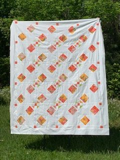 Tea and Crumpets Completed Quilt Mystery