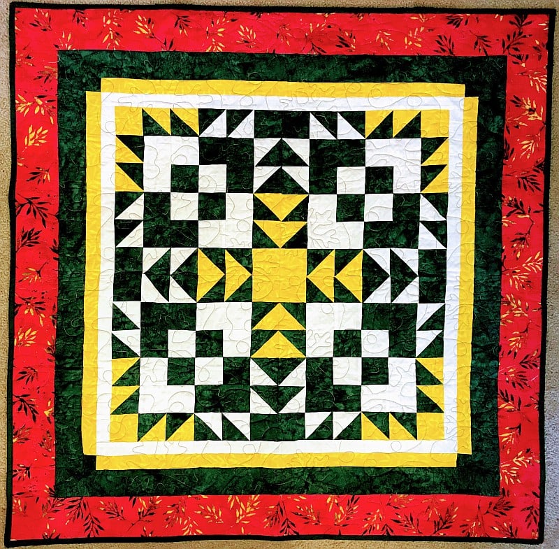Winters Day Small Quilt