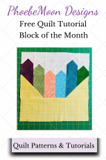 Quilt Tutorial: Creating a 12" Crayon Box Quilt Block