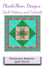 Elementary Star Learn-to-Quilt Pattern Graphic