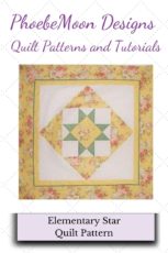 Pin for Elementary-Star-Quilt-Pattern