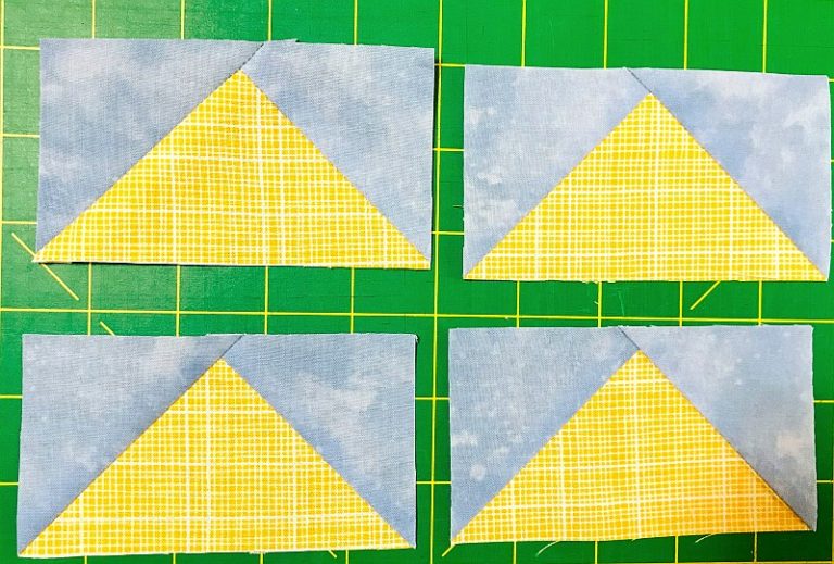 Sunflower Table Runner ⋆ Scrapdash Quilt Patterns and Tutorials