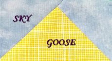 Quilt Tutorial: Using the Quilt-in-a-Day Ruler to Make 4 Flying Geese at Once