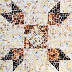 Mosaic Madness Block