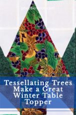 Tessellating Trees Quilt Block