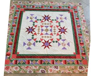 Summer Storm Quilt by Shirley