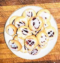 Grandma Werge's Thumbrprint Cookies