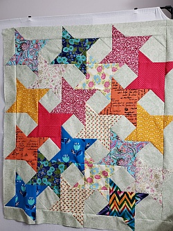 21 Stars for 2021 - A Mystery Quilt of Celebration ⋆ Scrapdash