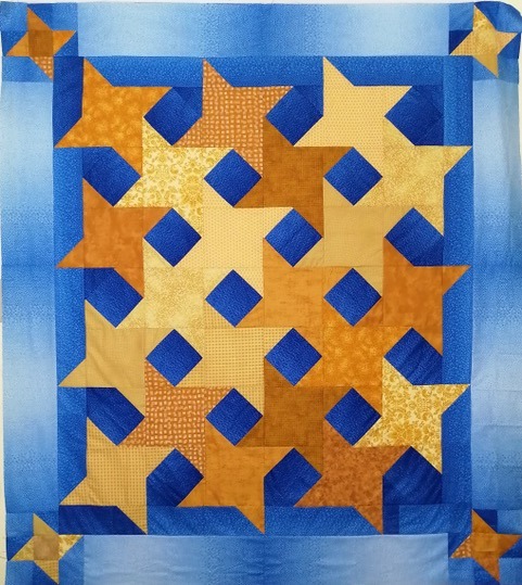 Kathryns 21 Stars of Celebration Quilt Pattern