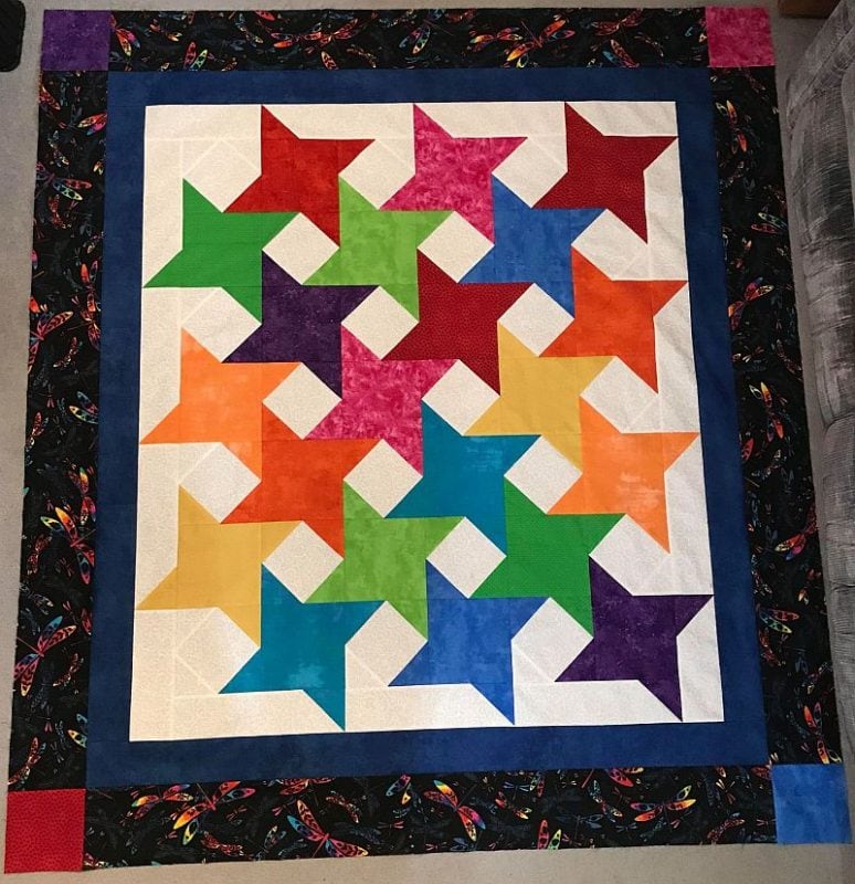 21 Stars for 2021 - A Mystery Quilt of Celebration ⋆ Scrapdash