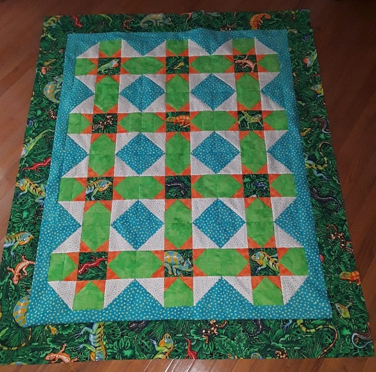 The Mystery Quilt is Solved! Here is the proof in pictures.