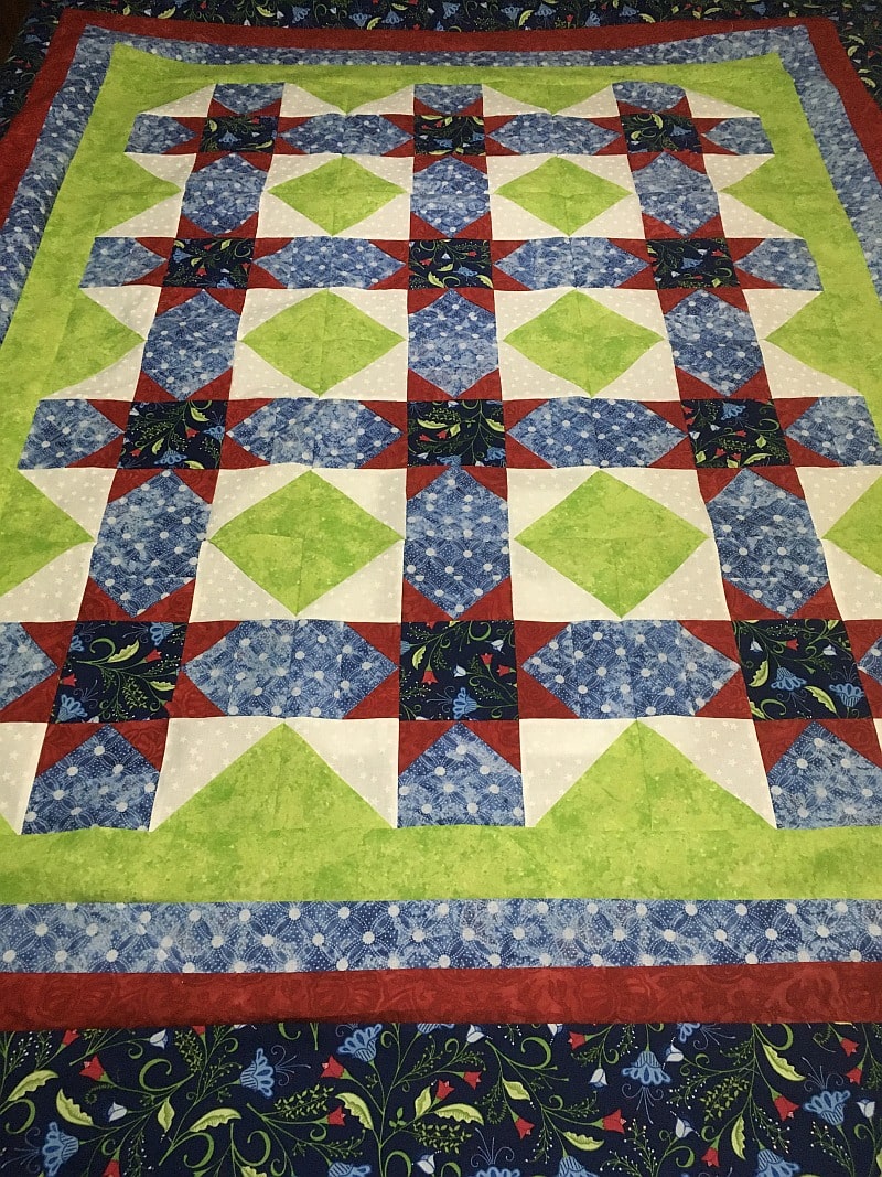 Princess Charlotte Mystery Quilt