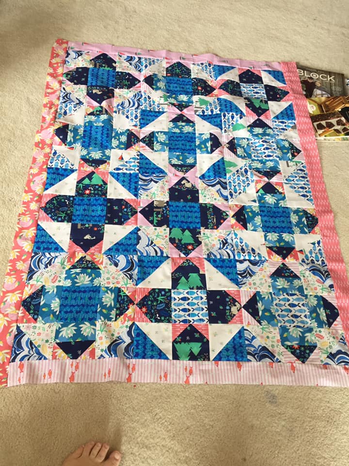 Princess Charlotte Mystery Quilt