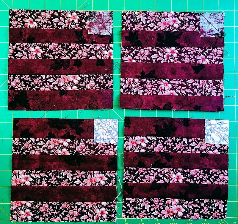 Quilt Tutorial: Rail Fence with a Twist
