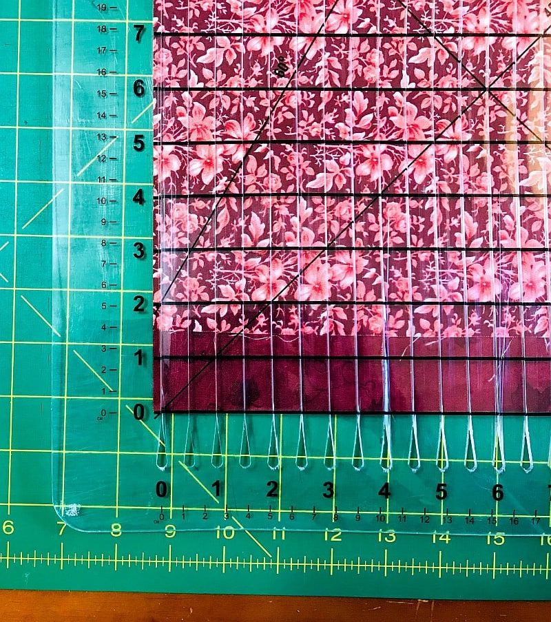 Quilt Tutorial: Rail Fence with a Twist