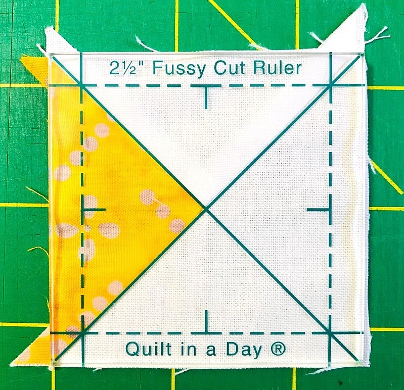Quilt in a Day Fussy Cut Ruler