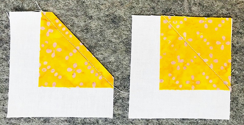 How to Piece a Scrappy Butterflies are Free Quilt Block