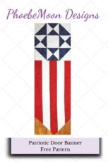 Patriotic Door Banner