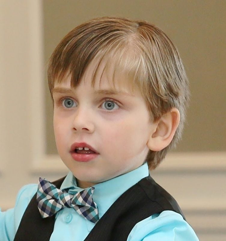 Child with a Bow Tie