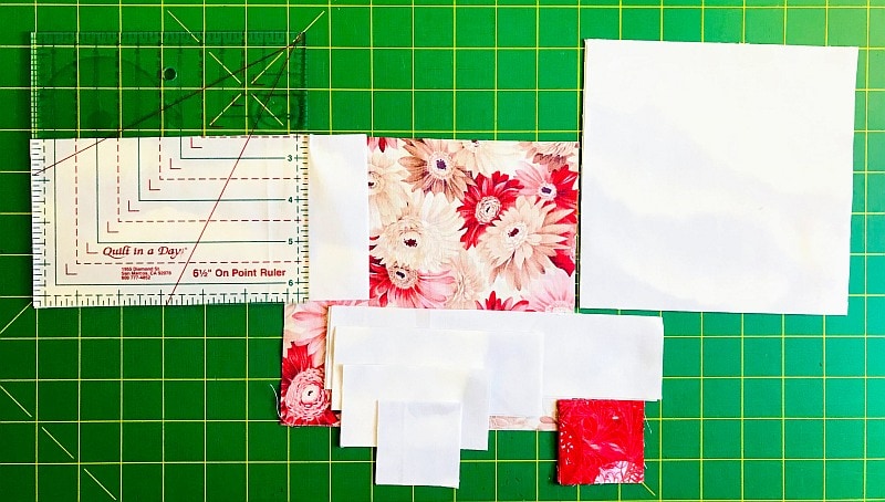 Catch That Kite! Quilt Block Tutorial Fabric Choices