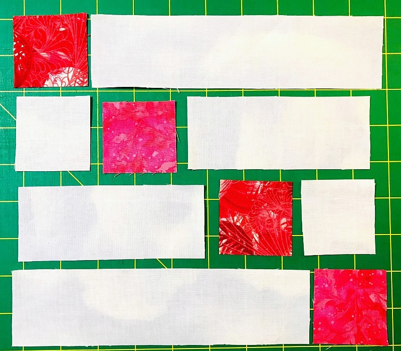 Catch That Kite! Quilt Block Tutorial for the kite tail