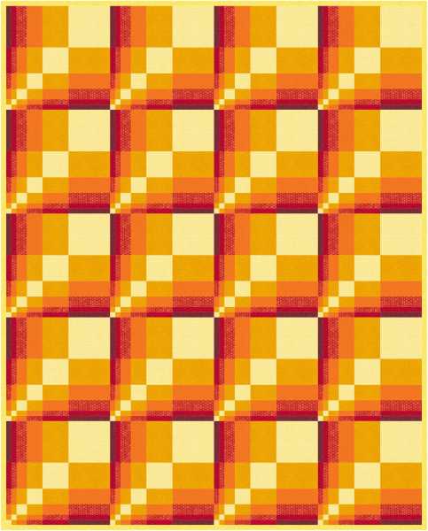 Fibonacci in Quilts - a possibility