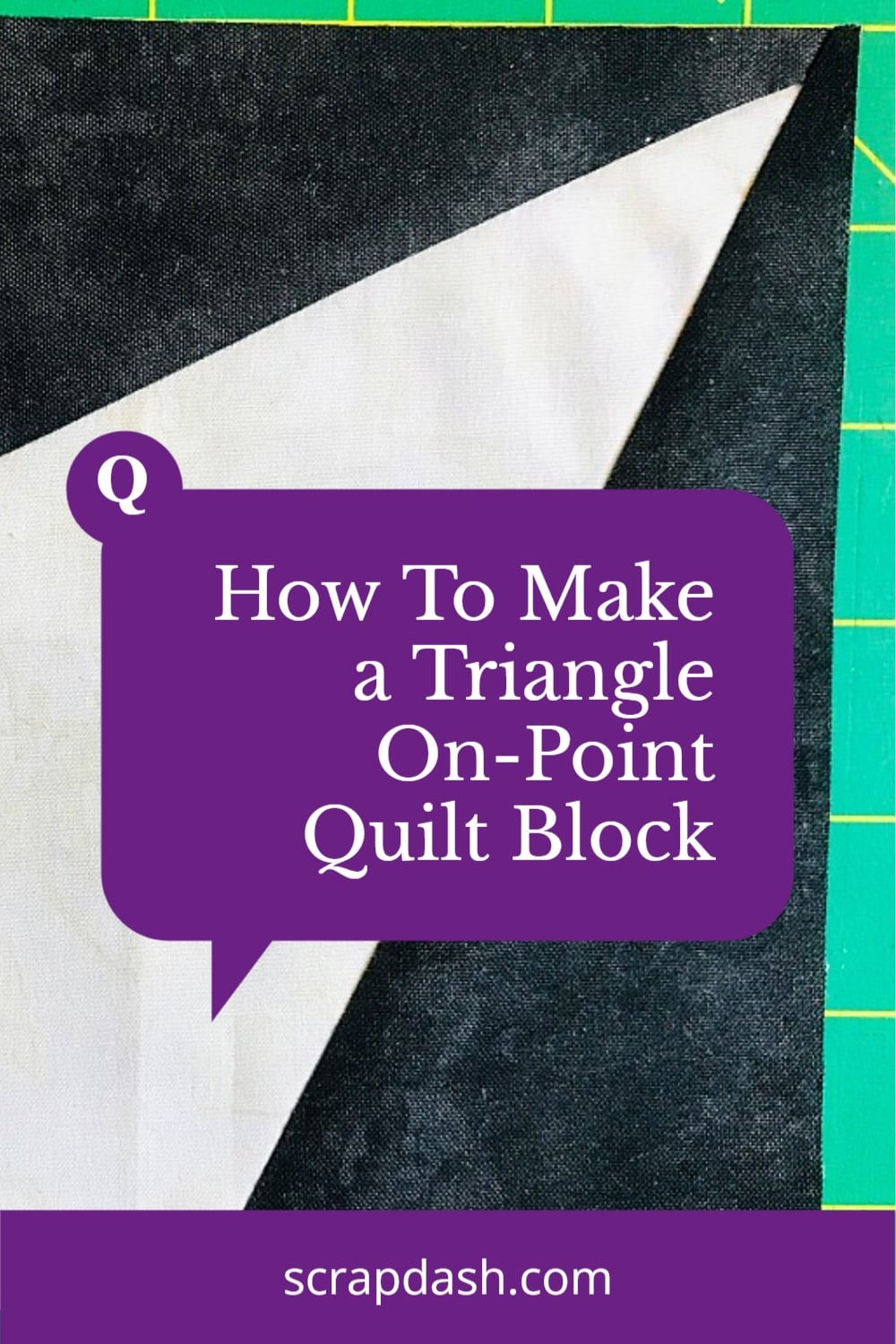 how-to-make-a-triangle-on-point-quilt-block-scrapdash