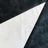 Triangle On-Point Quilt Block