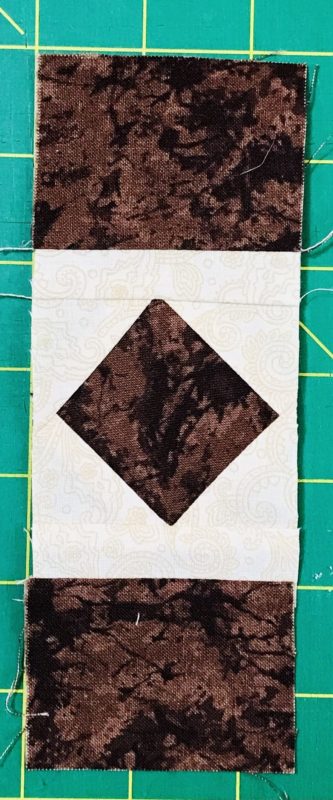 Square in a Square center of a Quilt Block
