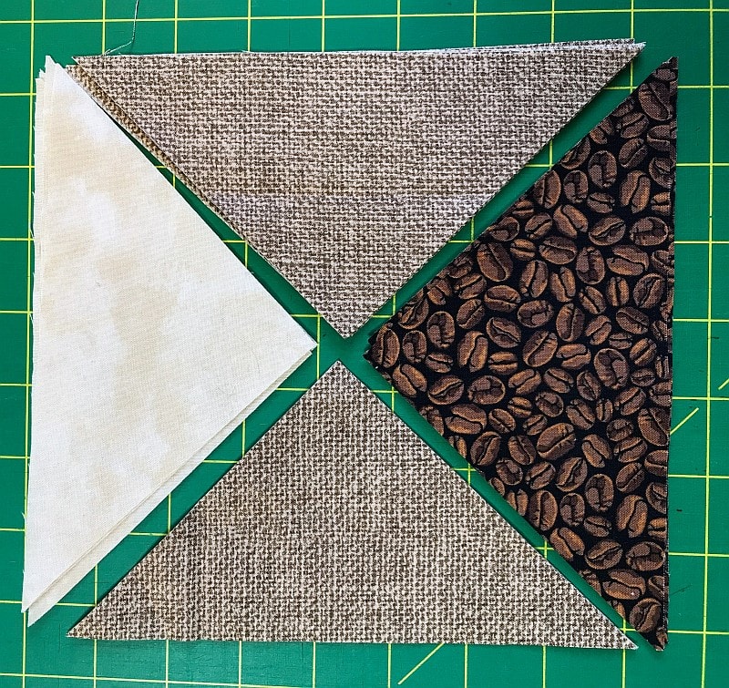 Good Morning Table Runner Tutorial QST Pieces