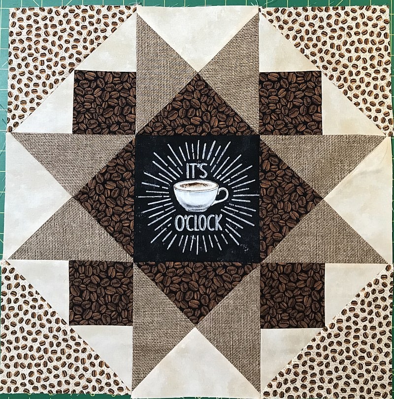 The Good Morning Quilt Block