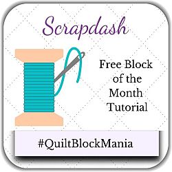 QuiltBlockMania Block of the Month