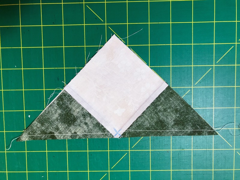 The Traditional Method of Making a Shaded Four-Patch
