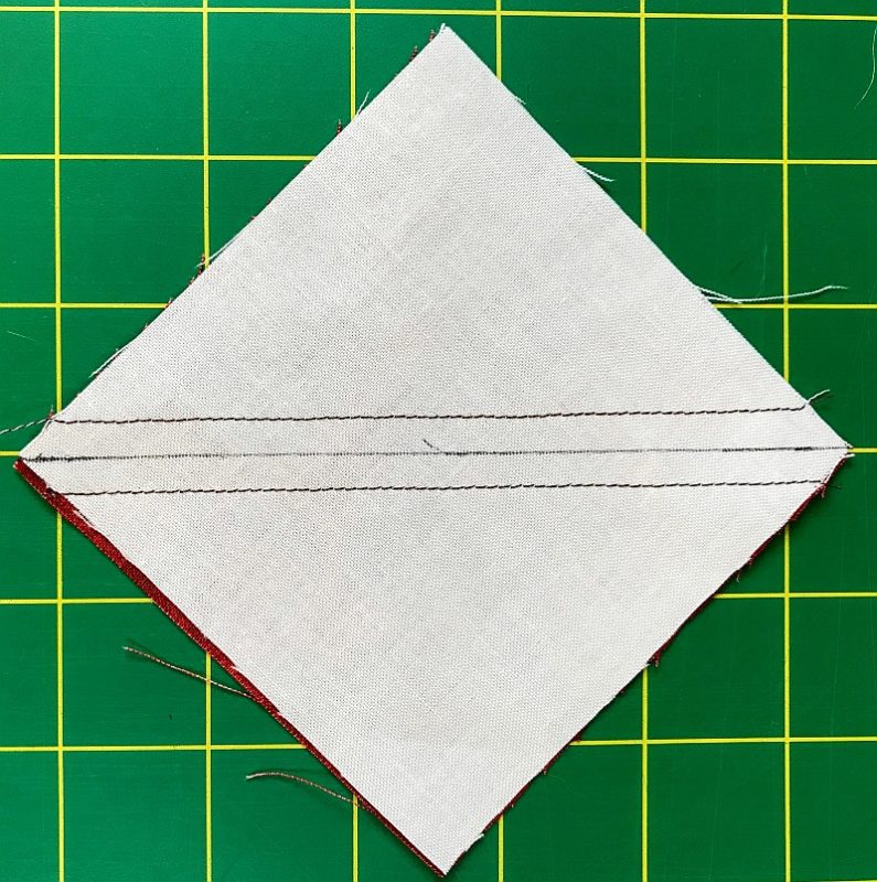 The HSTs for a Three-Dimensional Pinwheel Quilt Block