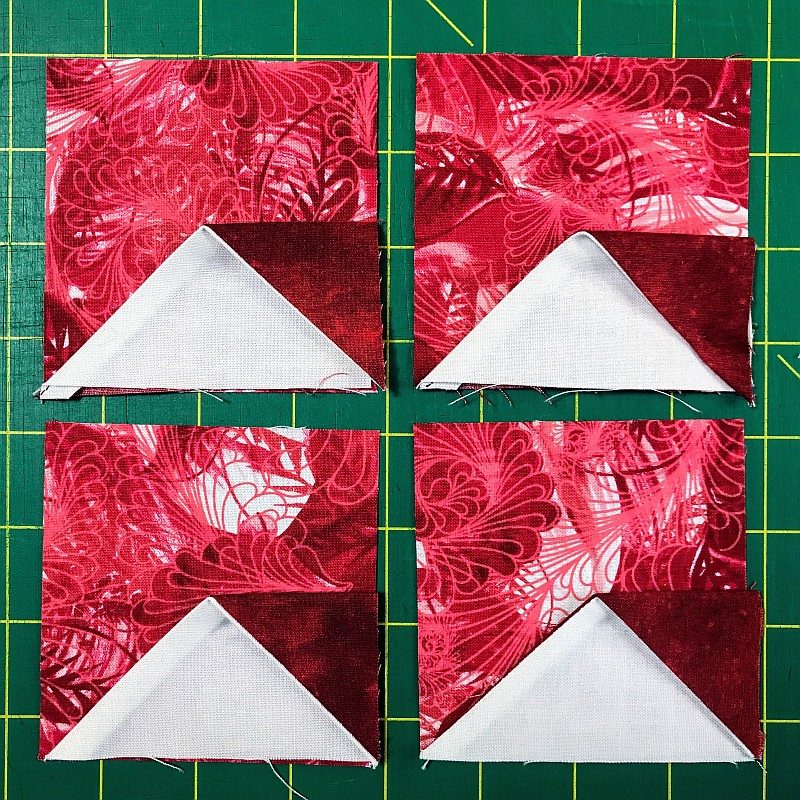 Quilt Blocks for a Three-Dimensional Pinwheel Quilt Block