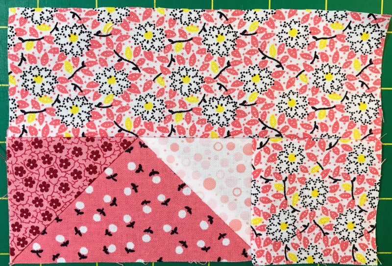 Making the Apple Blossom Quilt Block