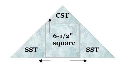 Corner Setting Triangle