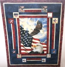 Made with Love Quilt by Hilda