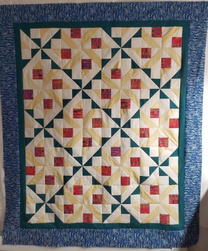 Winter Walk Mystery Quilt Pictures ⋆ Scrapdash