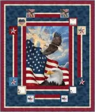 With Love Quilt Graphic
