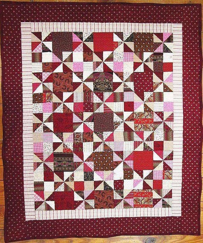 Tag Sale Mystery Quilt