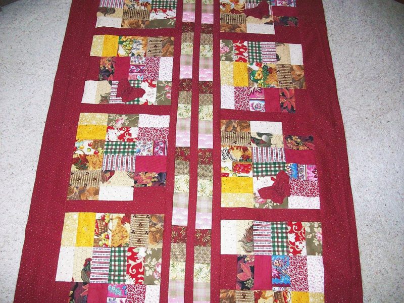 CeCe and Lynns Challenge Quilt