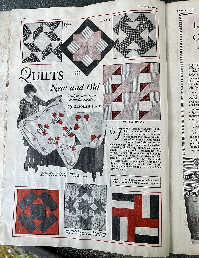 Quilts from 1930