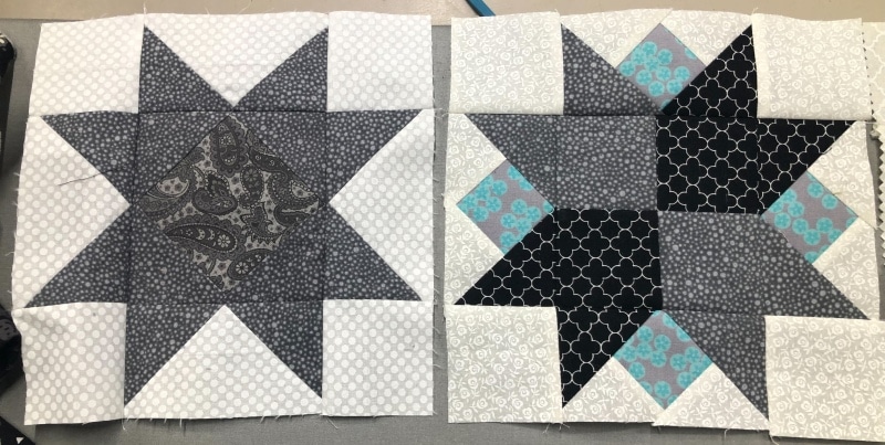 Color Me Creative BOM - Block 2 and 3 Made by Kelly M